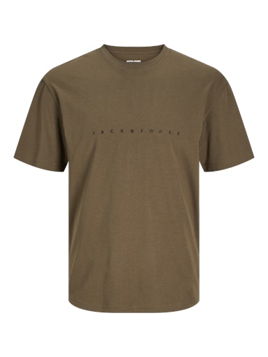 Jack & Jones Essentials JJESTAR JJ TEE SS NOOS Canteen (12234746-Canteen) Men