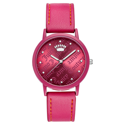Juicy Couture Quartz Watch Pink (JC1255HPHP) Women