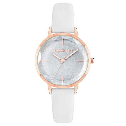 JUICY COUTURE GREY Watch (JC1326RGWT) Women