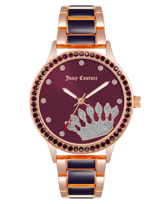 JUICY COUTURE PURPLE Watch (JC1334RGPR) Women