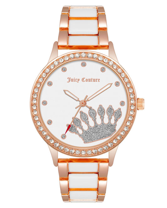 JUICY COUTURE WHITE Watch (JC1334RGWT) Women