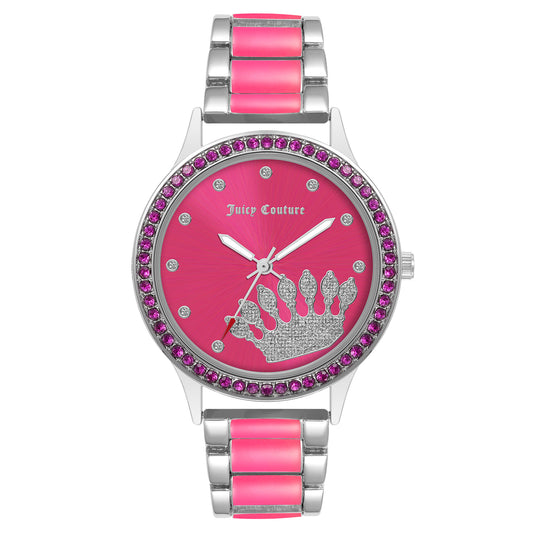 JUICY COUTURE PINK Watch (JC1335SVHP) Women