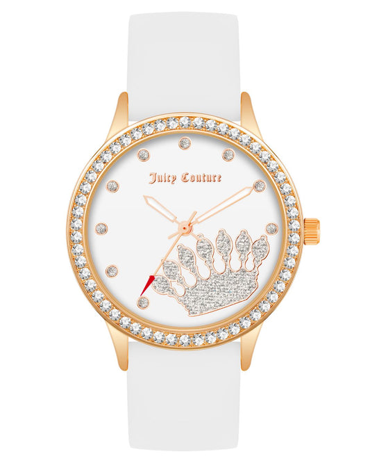 JUICY COUTURE WHITE Watch (JC1342RGWT) Women