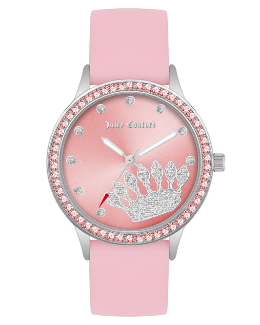 JUICY COUTURE PINK Watch (JC1343SVPK) Women