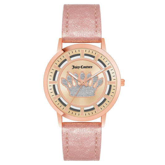 JUICY COUTURE PINK Watch (JC1344RGPK) Women
