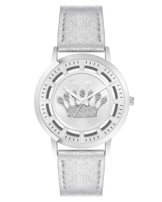 Juicy Couture Quartz Watch Silver (JC1345SVSI) Women
