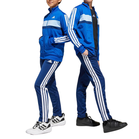 Adidas Tiberio 3-Stripes Tracksuit (JC7518) Kids