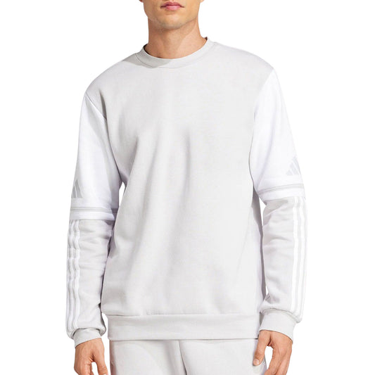 Adidas Squadra 25 Sweater Light Grey / White (JD2960-) Men