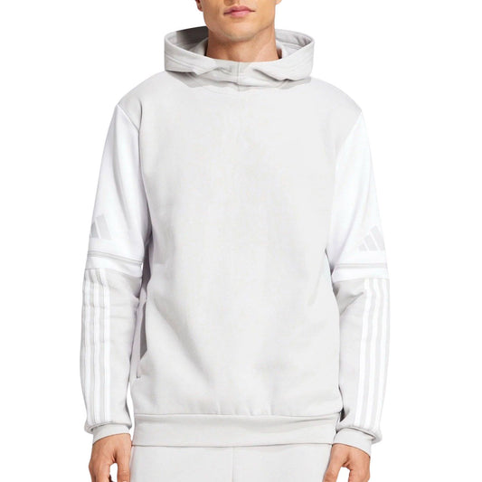 Adidas Squadra 25 Sweat Hoody Light Grey / White (JD2977-) Men