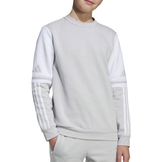 Adidas Squadra 25 Sweater Junior Light Grey / White (JD4824-) Kids
