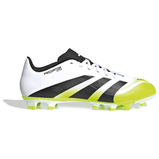 Adidas Predator Club FG/MG Footballshoes Senior White / Black / Neon Yellow (JH8847-) Unisex