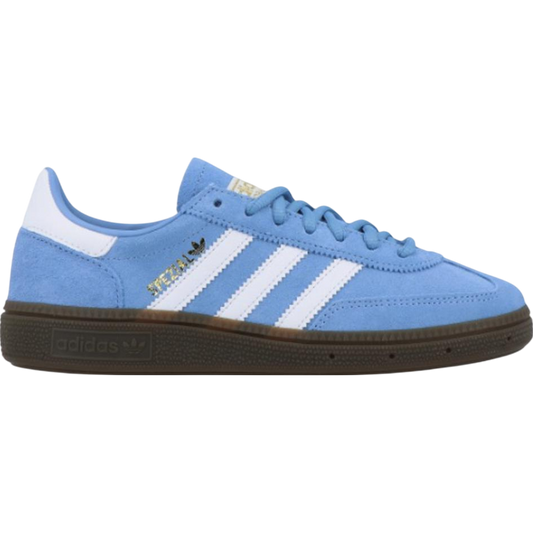 Adidas Handball Spezial J Light Blue / Cloud White / Gum Men