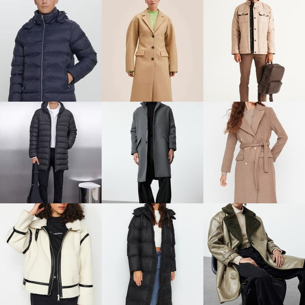Coats & Jackets cover