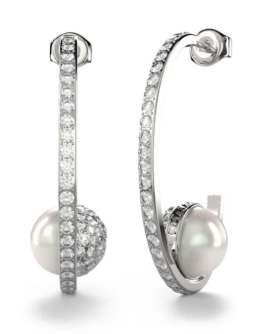 GUESS GREY Jewelry (JUBE04452JWRH) Women