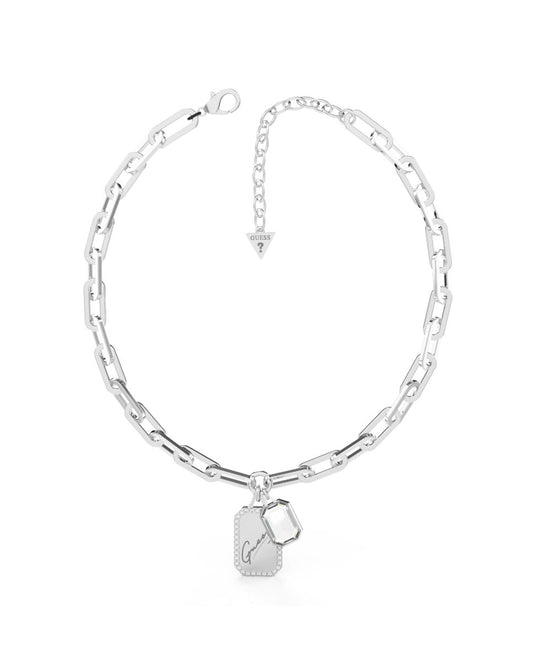 GUESS Necklace (JUB1126JWRHTU) Women