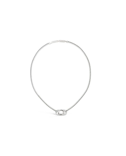 Guess Necklace (JUBN04506JWRH) Women