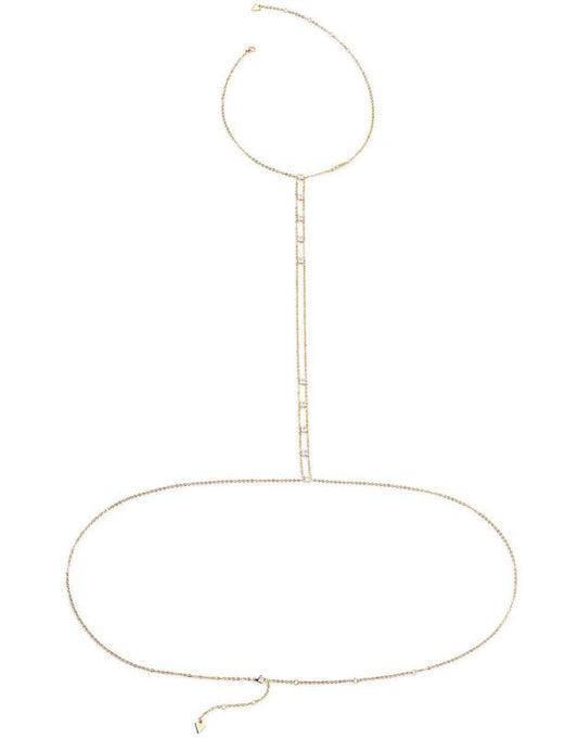 GUESS Body Chain (JUBN05199JWYG) Women