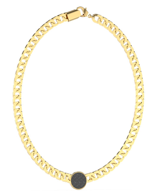 GUESS Necklace (JUMN03220JWYG) Women