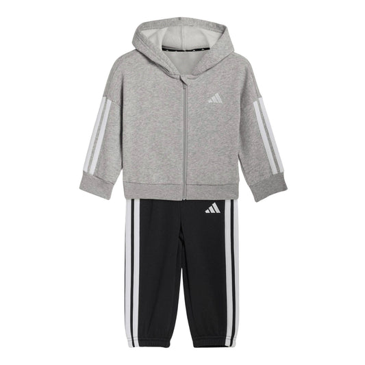 Adidas Essentials Jogger Tracksuit Junior Black / Grey / White (JY8589-) Kids