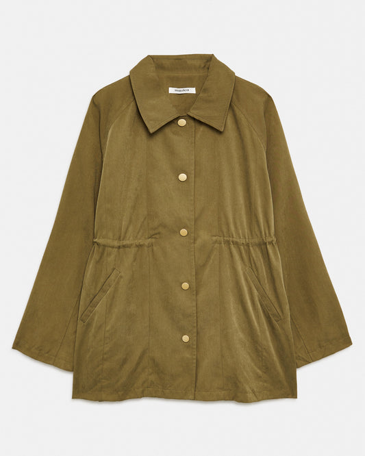 MAJOLICA Jacket Khaki (18K2289C30) Women