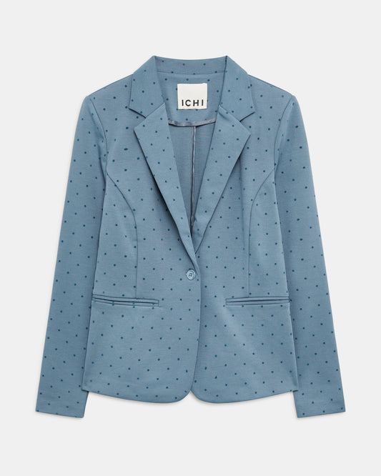ICHI Jacket Blue Petrol (18K2325C26) Women