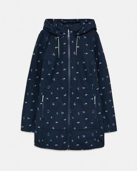 TOM TAILOR Parka Dark Blue (18K2396C22) Women