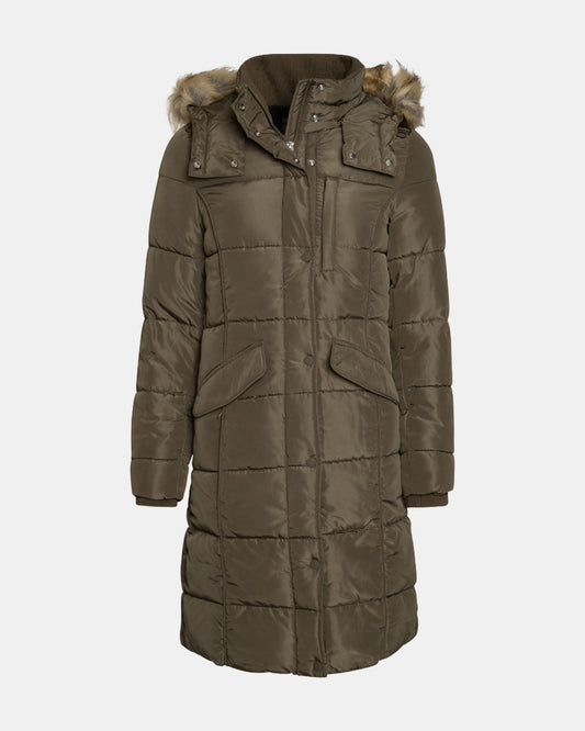 TOM TAILOR Parka Brown (20K2750C14) Women