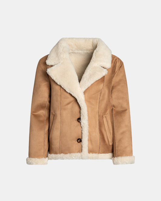 NÜMPH Parka Brown (20K7878C14) Women