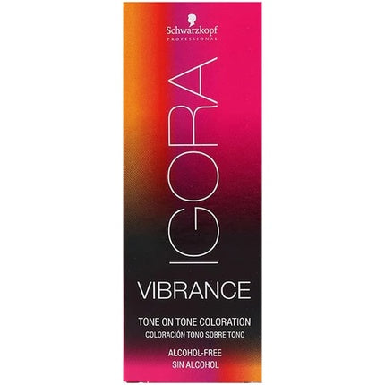 Schwarzkopf Professional Tint Igora Vibrance 5-67 Light Brown Copper Brown 60ml