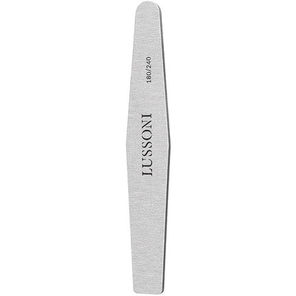 Lussoni Nail Zebra Diamond File Grid 180/240 25PCS