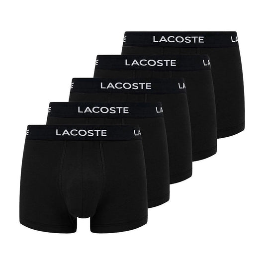 Lacoste Casual Short Boxershorts (5-pack) Black (5H5203-031) Men