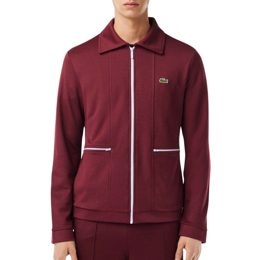 Lacoste Heritage Inspired Paris Interlock Sweatjacket Dark (SH7423-IXZ) Men