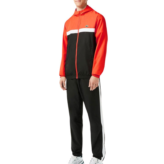Lacoste Tracksuit Black (WH1793-MPI) Men