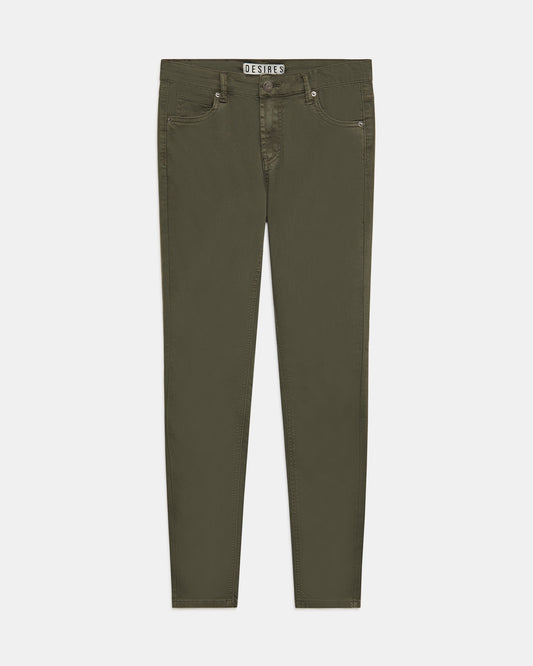 DESIRES Jeans Khaki (181028C30) Women
