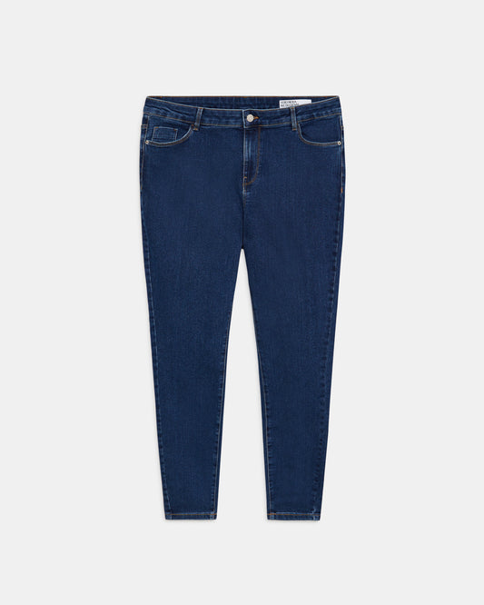 VERO MODA CURVE Jeans Dark Blue (18M2343C22-32) Women