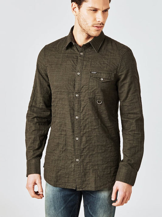 Guess Blouse/Shirt (M84H06WAR40-FZB8) Men