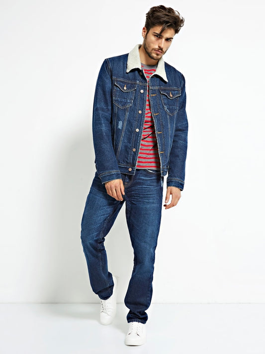 Guess Coat/Jacket (M84N17D3CB0-ACES) Men