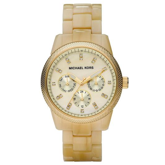 Michael Kors Quartz Watch Gold (MK5039) Women