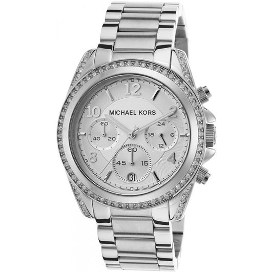 Michael Kors Quartz Watch Silver (MK5165) Women