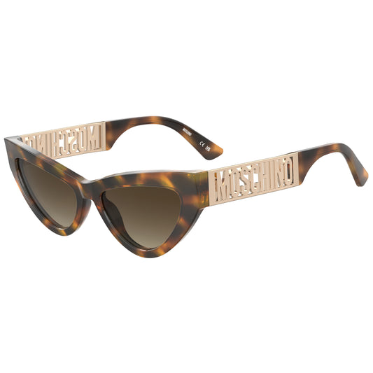 MOSCHINO BROWN Sunglasses (MOS170-S-086) Women