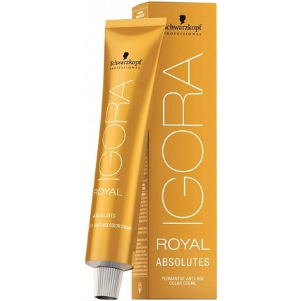 Schwarzkopf Professional IR Absolutes Age Blend 7-450 Medium Blonde Beige Gold 60ml