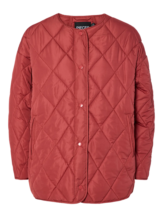 Stella Quilted Jacket Garnet (17146371) Women