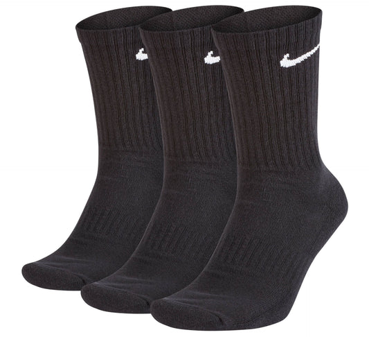 Nike Everyday Cushion Crew Socks (3-pack) (SX7664) Unisex