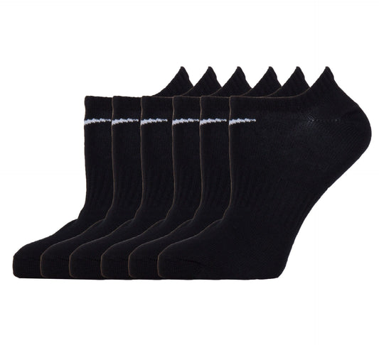 Nike Everyday Lightweight No-Show Socks (6-pack) (SX7679) Unisex