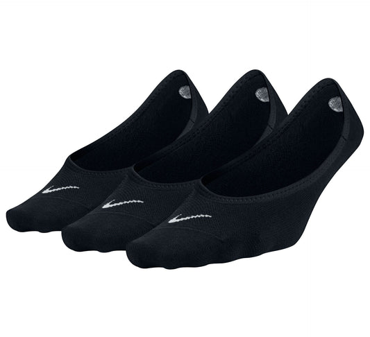 Nike Lightweight Invisible Socks (3-pack) Black (SX4863-010) Unisex