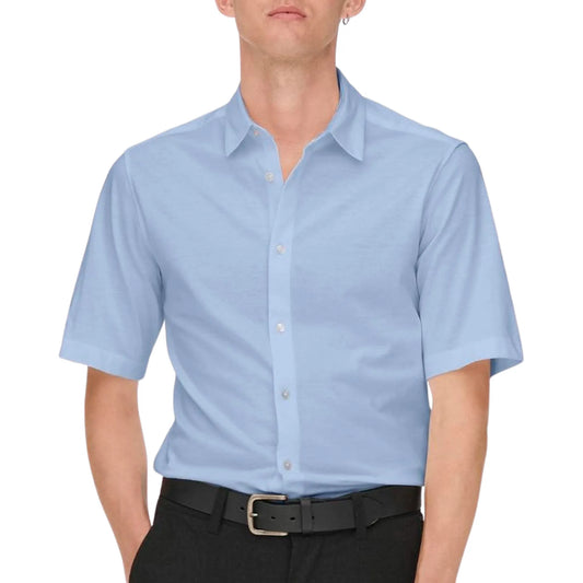 Only & Sons Miles Classic shirt (22021966-CASHMEREBLU) Men