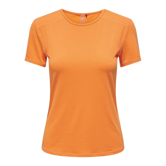 Only Play Mila SS Training Shirt (15283412-TANGERINE) Women