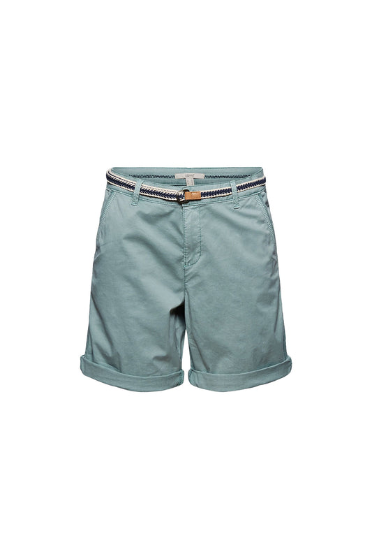 ESPRIT CASUAL Shorts Light Green (11P1938C23) Women