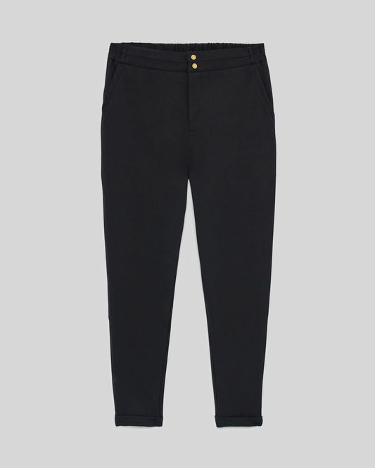 WDC Trousers Black (12P3047C2) Women