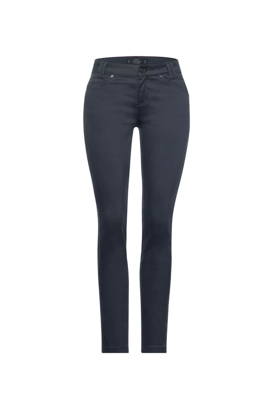 STREET ONE Trousers Dark Blue (12P3375C22) Women